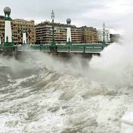 Larraitz Daire San Sebastián Dış mekan fotoğraf